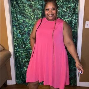 Hi-Low Dress w/Pockets